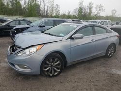 Vehiculos salvage en venta de Copart Leroy, NY: 2012 Hyundai Sonata SE