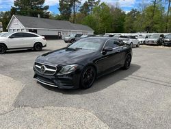 Buy Salvage Cars For Sale now at auction: 2020 Mercedes-Benz E 450 4matic