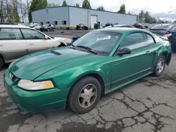 Salvage cars for sale from Copart Portland, OR: 2000 Ford Mustang