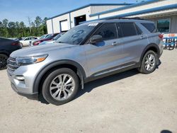 Ford Explorer xlt salvage cars for sale: 2020 Ford Explorer XLT