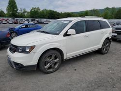 Dodge Journey Crossroad salvage cars for sale: 2018 Dodge Journey Crossroad