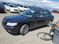 Hyundai Azera Vehiculos salvage en venta: 2006 Hyundai Azera SE