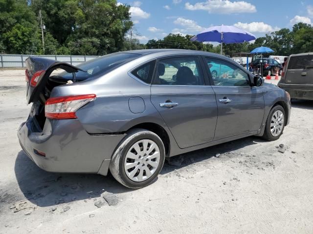 2015 Nissan Sentra S