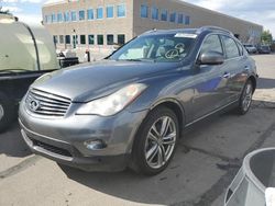 Salvage cars for sale at Littleton, CO auction: 2011 Infiniti EX35 Base