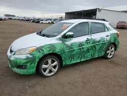 Salvage cars for sale at Brighton, CO auction: 2010 Toyota Corolla Matrix S