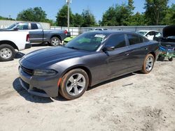 Salvage cars for sale from Copart Midway, FL: 2015 Dodge Charger SXT