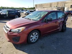 Carros salvage a la venta en subasta: 2014 Subaru Impreza