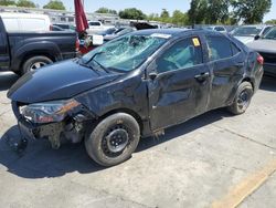 Salvage cars for sale from Copart Sacramento, CA: 2019 Toyota Corolla L