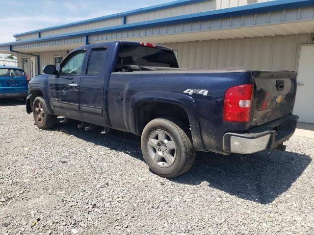 2011 Chevrolet Silverado K1500 LTZ