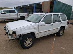 Salvage cars for sale from Copart Colorado Springs, CO: 1994 Jeep Grand Cherokee Limited