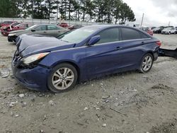 Salvage cars for sale at Loganville, GA auction: 2011 Hyundai Sonata GLS