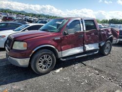 Salvage Trucks for sale at auction: 2004 Ford F150 Supercrew
