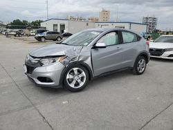 Salvage cars for sale from Copart New Orleans, LA: 2020 Honda HR-V LX