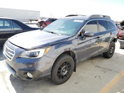 Salvage cars for sale at Sun Valley, CA auction: 2017 Subaru Outback 3.6R Limited