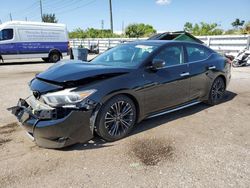 Vehiculos salvage en venta de Copart Miami, FL: 2016 Nissan Maxima 3.5S