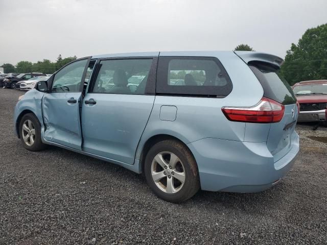 2017 Toyota Sienna