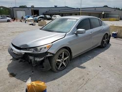 Salvage cars for sale at Lebanon, TN auction: 2017 Honda Accord EXL