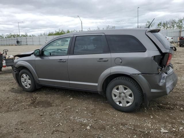 2012 Dodge Journey SE