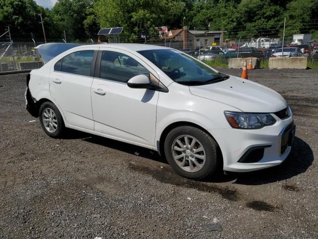 2018 Chevrolet Sonic LT