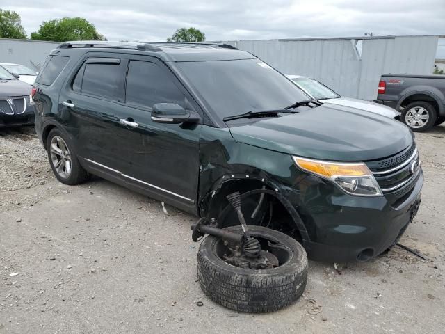 2013 Ford Explorer Limited