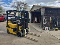 Salvage trucks for sale at Memphis, TN auction: 2015 Yale Forklift