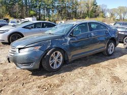 Salvage cars for sale at North Billerica, MA auction: 2016 Ford Taurus SEL