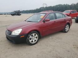 Salvage cars for sale at Greenwell Springs, LA auction: 2008 KIA Optima LX