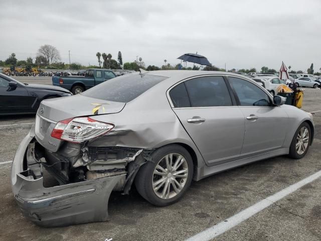 2012 Hyundai Genesis 3.8L