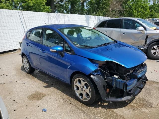 2011 Ford Fiesta SES