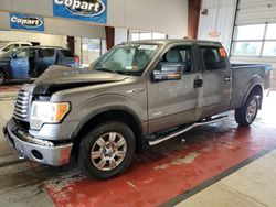 Salvage cars for sale at Angola, NY auction: 2011 Ford F150 Supercrew