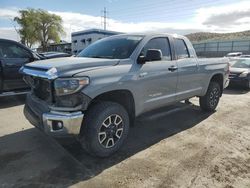 Salvage cars for sale from Copart Albuquerque, NM: 2019 Toyota Tundra Double Cab SR/SR5