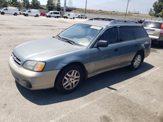 2001 Subaru Legacy Outback AWP