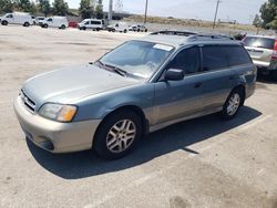 Salvage cars for sale from Copart Rancho Cucamonga, CA: 2001 Subaru Legacy Outback AWP