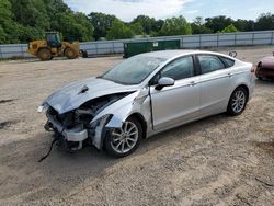 Vehiculos salvage en venta de Copart Theodore, AL: 2017 Ford Fusion SE