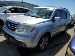 Honda Pilot ex salvage cars for sale: 2015 Honda Pilot EX