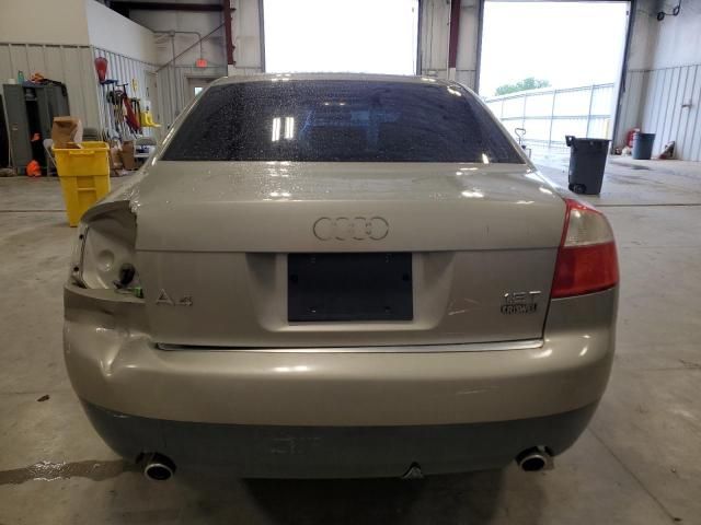 2003 Audi A4 1.8T