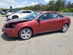 Salvage cars for sale from Copart Brookhaven, NY: 2009 Pontiac G6