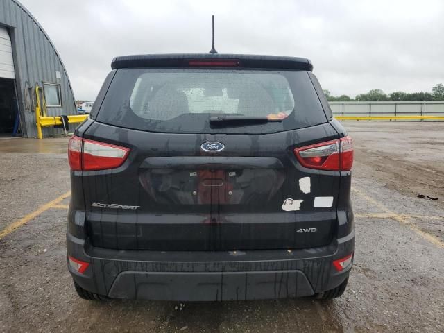 2019 Ford Ecosport S