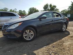 Salvage cars for sale at Baltimore, MD auction: 2012 Hyundai Sonata GLS