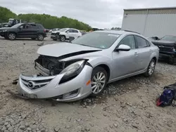 Salvage cars for sale from Copart Windsor, NJ: 2012 Mazda 6 I