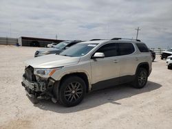 Salvage cars for sale from Copart Andrews, TX: 2017 GMC Acadia SLT-1