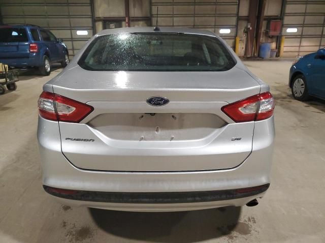 2015 Ford Fusion SE