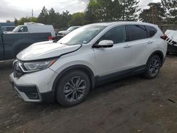 Salvage cars for sale at Denver, CO auction: 2020 Honda CR-V EXL
