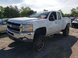 Salvage cars for sale from Copart Madisonville, TN: 2011 Chevrolet Silverado K2500 Heavy Duty LT
