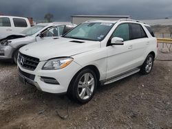 Salvage cars for sale from Copart Hueytown, AL: 2015 Mercedes-Benz ML 350