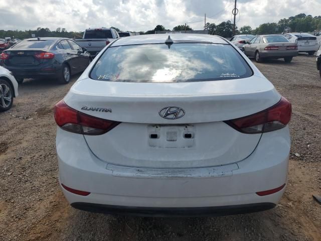 2016 Hyundai Elantra SE