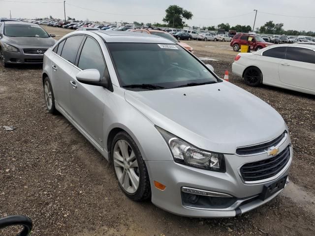 2016 Chevrolet Cruze Limited LTZ