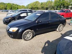 KIA Spectra salvage cars for sale: 2009 KIA Spectra EX