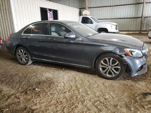 2016 Mercedes-Benz C 300 4matic