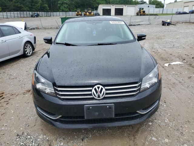 2013 Volkswagen Passat S